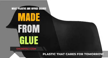 Office Chair Plastics: Unraveling the Glue-Like Materials Used in Construction