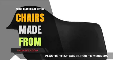 Unveiling the Plastic Materials Used in Office Chair Construction