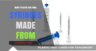 Understanding Oral Syringe Materials: The Plastics Used in Their Construction
