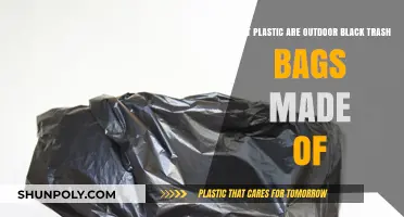 What Plastic Are Outdoor Black Trash Bags Made Of?