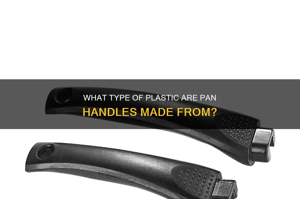 what plastic are pan handles made from