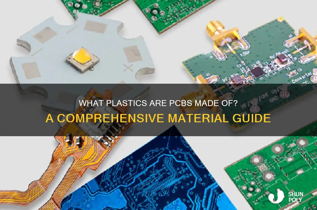 what plastic are pcbs made of
