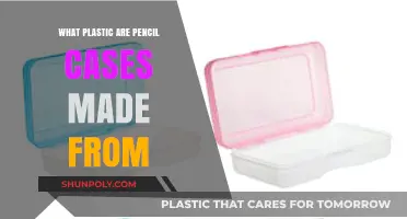Unveiling the Plastic Materials Used in Pencil Case Manufacturing
