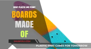 What Plastic Are Penny Boards Made Of? A Material Guide