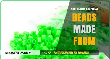 Unveiling the Material: What Plastic Are Perler Beads Made From?