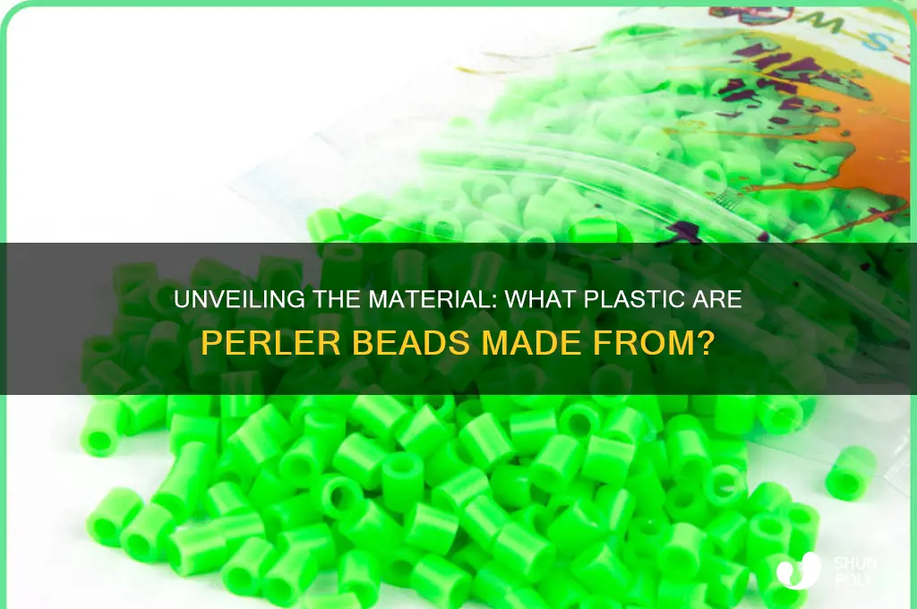 what plastic are perler beads made from