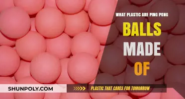 Unveiling the Plastic Composition of Ping Pong Balls: A Detailed Guide