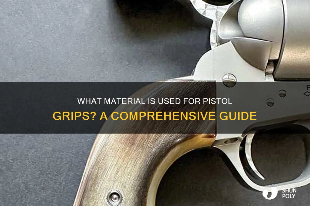 what plastic are pistol handles made of