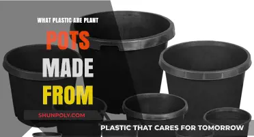 Understanding the Types of Plastic Used in Plant Pots
