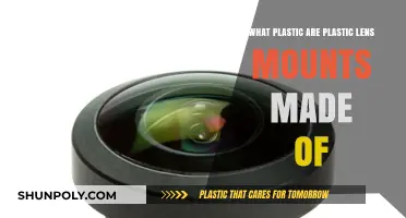 What Plastic Are Camera Lens Mounts Made Of?