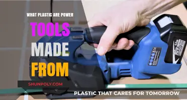 Unveiling the Plastic Materials Behind Durable Power Tool Construction