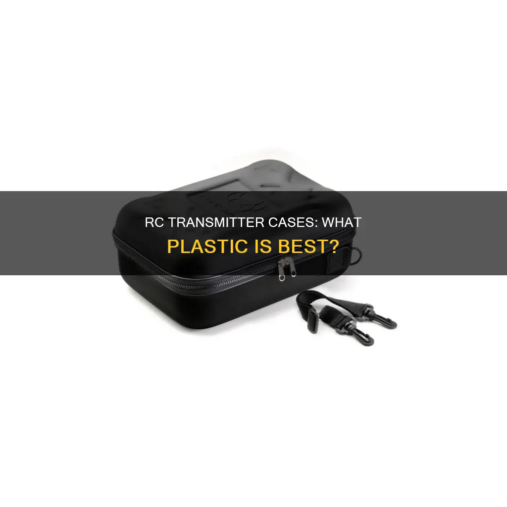 what plastic are rc transmitter cases