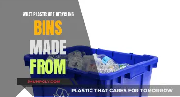 Recycling Bins: What Plastic Polymers Are They Made From?
