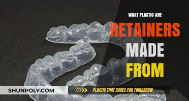 What Type of Plastic Are Retainers Made From?