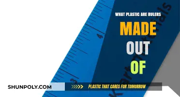 Unveiling the Material: What Type of Plastic Makes Rulers Durable?