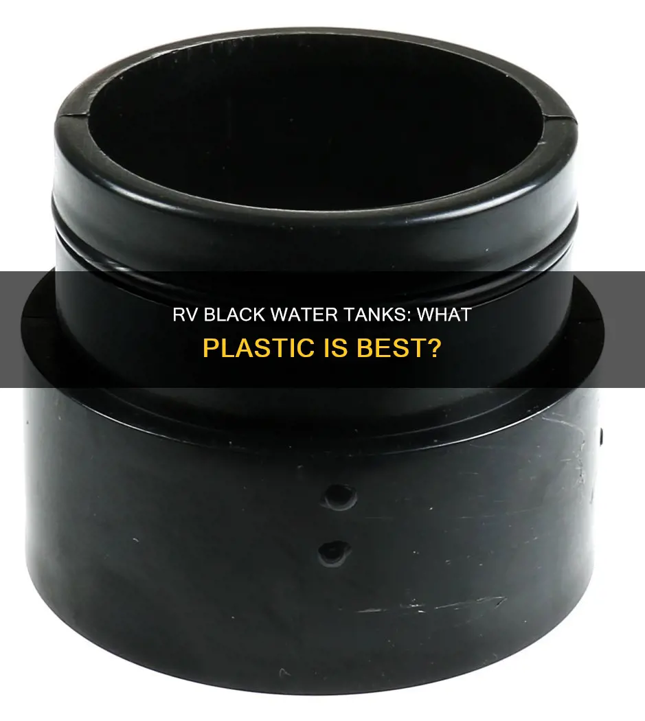 what plastic are rv black water tanks