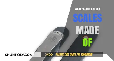 Sak Scales Material: Unveiling the Plastic Composition and Durability