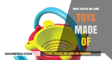 What Plastics Are Sand Toys Made Of: A Material Guide