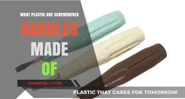 Unveiling the Plastic Materials Behind Screwdriver Handle Construction