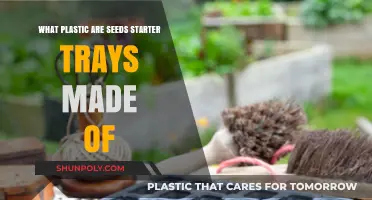 What Plastic Are Seed Starter Trays Made Of?