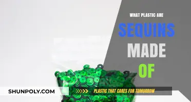 Unveiling the Shimmer: What Plastics Are Sequins Made Of?
