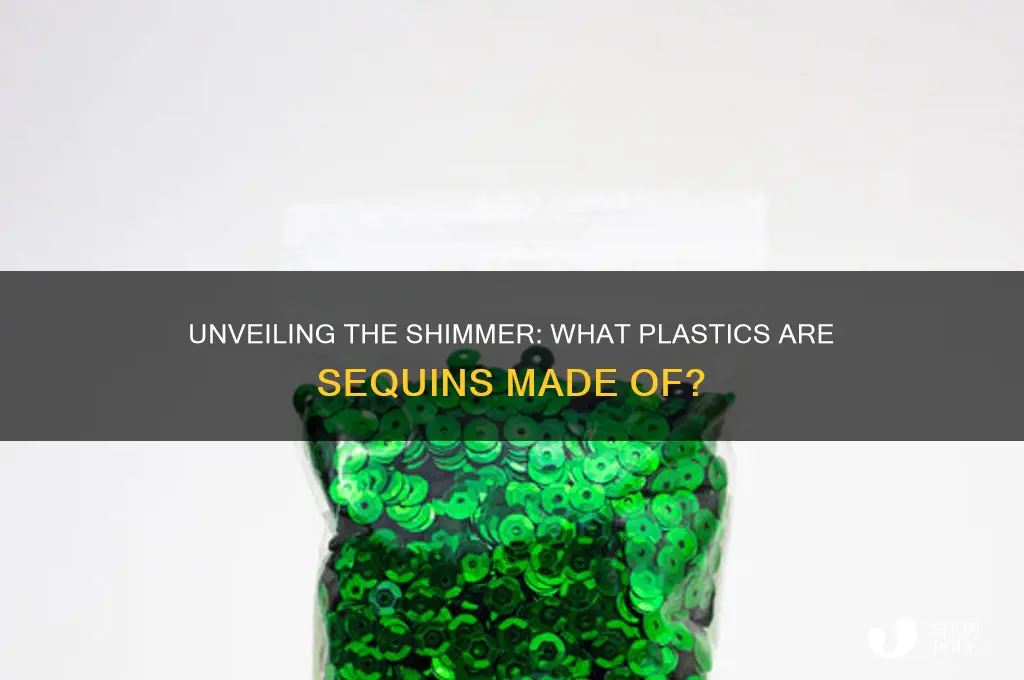what plastic are sequins made of