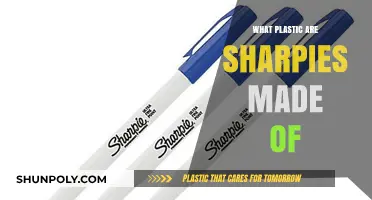 Unveiling Sharpie's Plastic Composition: Materials Behind the Iconic Marker