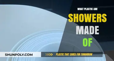 Shower Construction Materials: Understanding the Plastics Behind Your Daily Shower