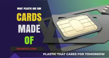 What Material Are SIM Cards Made Of? Unveiling the Plastic Truth