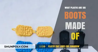 Unveiling the Plastic Materials Used in Ski Boot Construction
