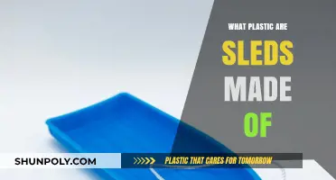 Discover the Durable Plastic Materials Used in Modern Sled Construction