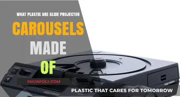 Unveiling the Plastic Composition of Slide Projector Carousels