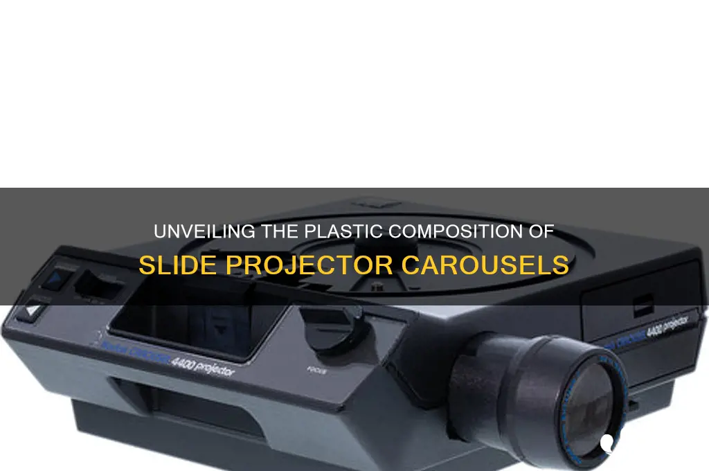 what plastic are slide projector carousels made of