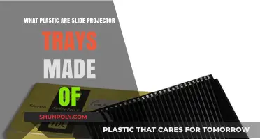 Unveiling the Material: What Plastic Are Slide Projector Trays Made Of?