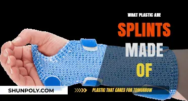 Understanding Splint Materials: The Types of Plastic Used in Splints