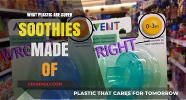 Super Soothies Material: Unveiling the Plastic Composition Behind the Comfort