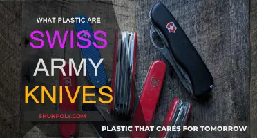 Victorinox Swiss Army Knives: What's the Plastic?
