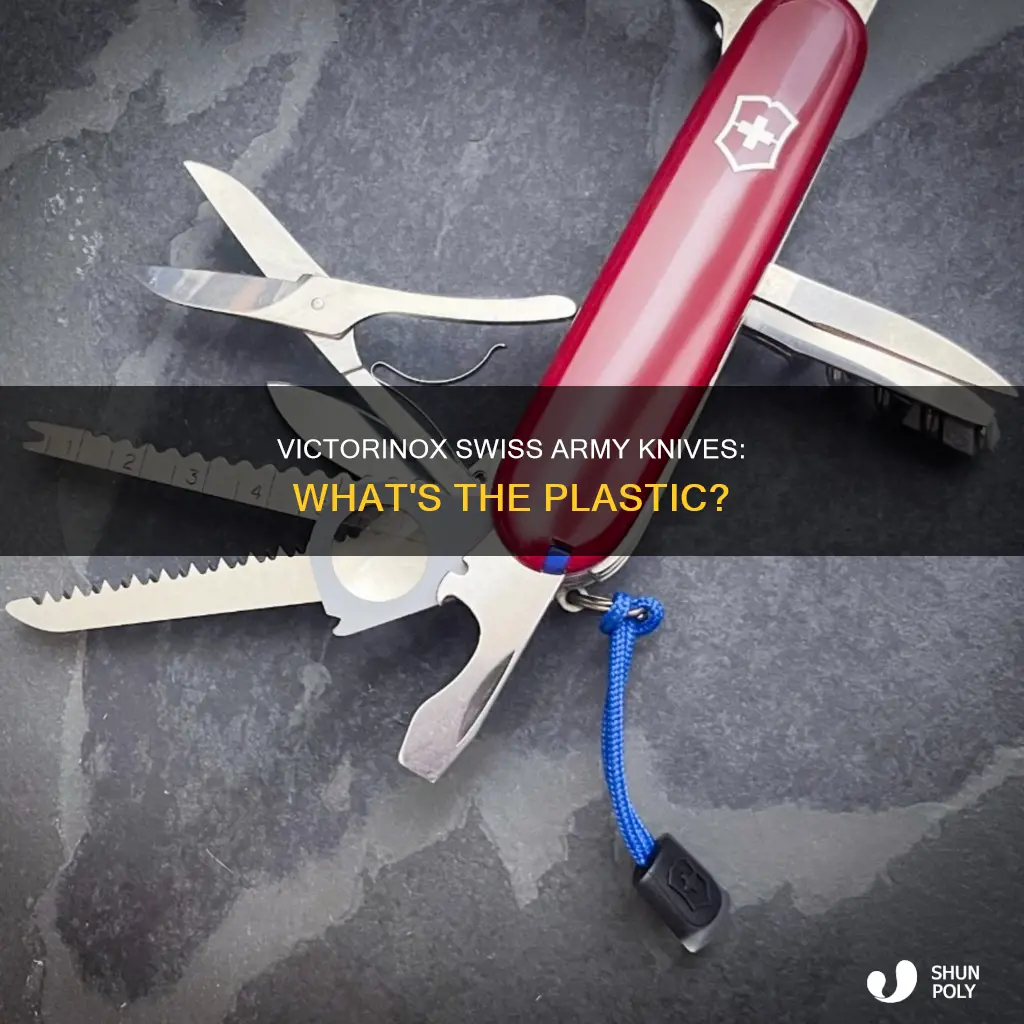 what plastic are swiss army knives