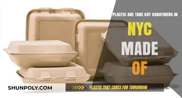 Unveiling NYC Takeout Containers: Plastic Types and Environmental Impact