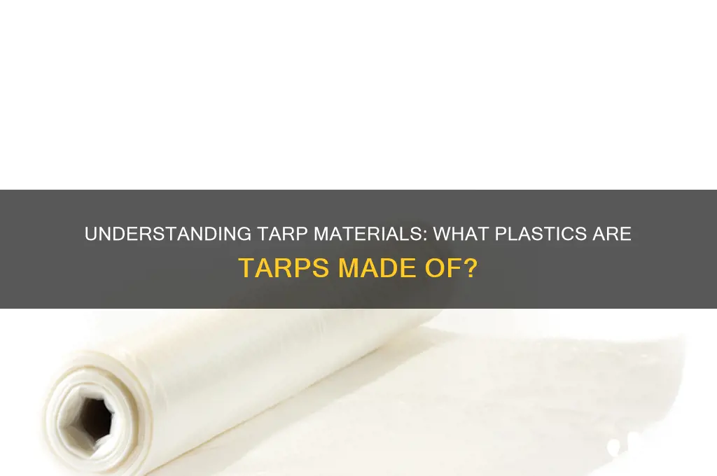 what plastic are tarps made of