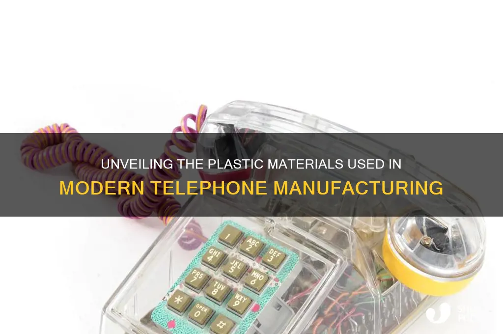 what plastic are telephones made from