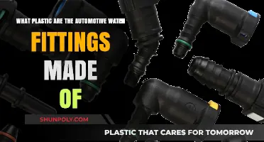 Automotive Water Fittings: Understanding the Plastic Materials Used