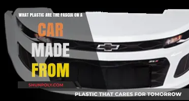 Car Fascia Plastics: Materials, Durability, and Manufacturing Insights