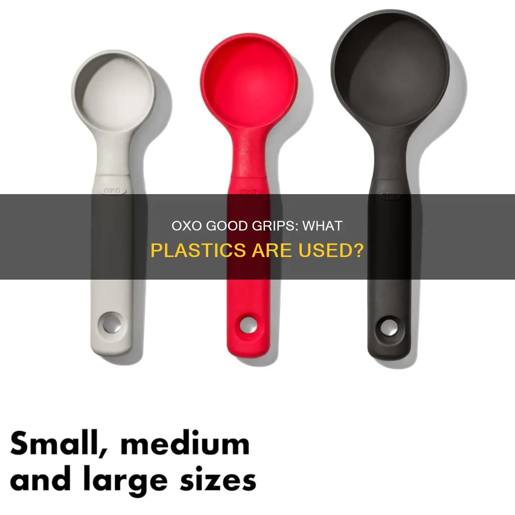 what plastic are the oxo good grips