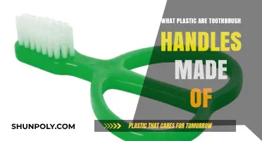 Unveiling the Plastic Secrets Behind Toothbrush Handle Materials