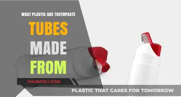 Unveiling the Plastic Composition of Toothpaste Tubes: A Material Breakdown