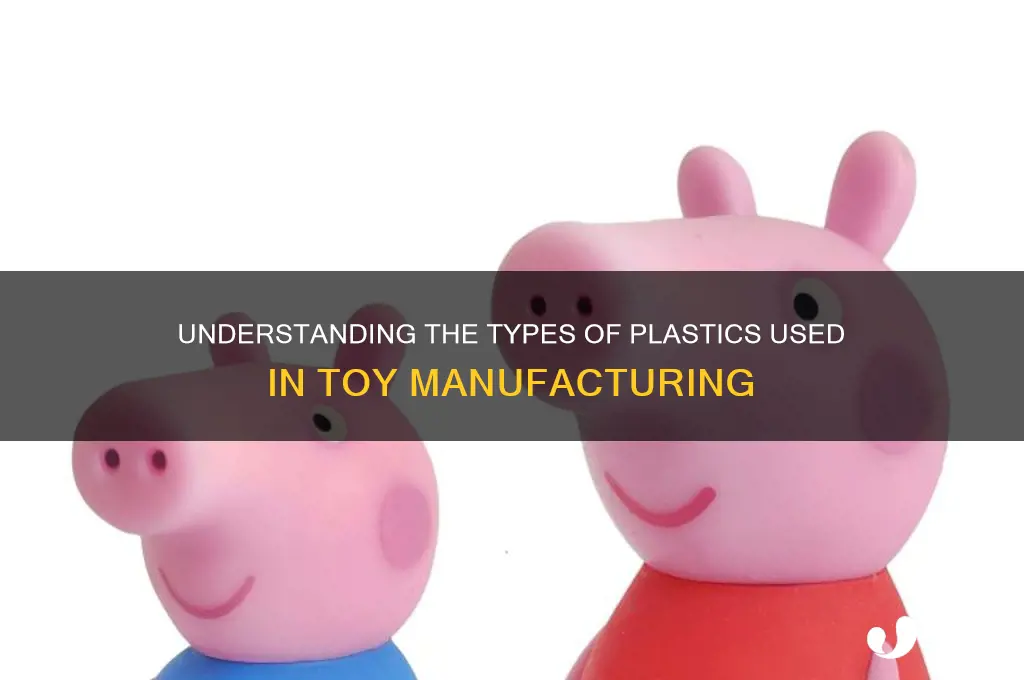 what plastic are toys made from