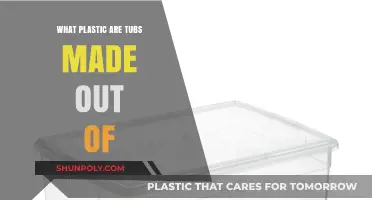 Understanding the Types of Plastic Used in Making Storage Tubs
