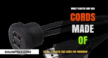 Unveiling USB Cord Plastics: Materials, Durability, and Environmental Impact