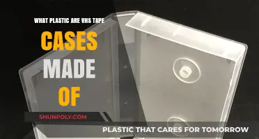 Unveiling the Material: What Plastic Are VHS Tape Cases Made Of?